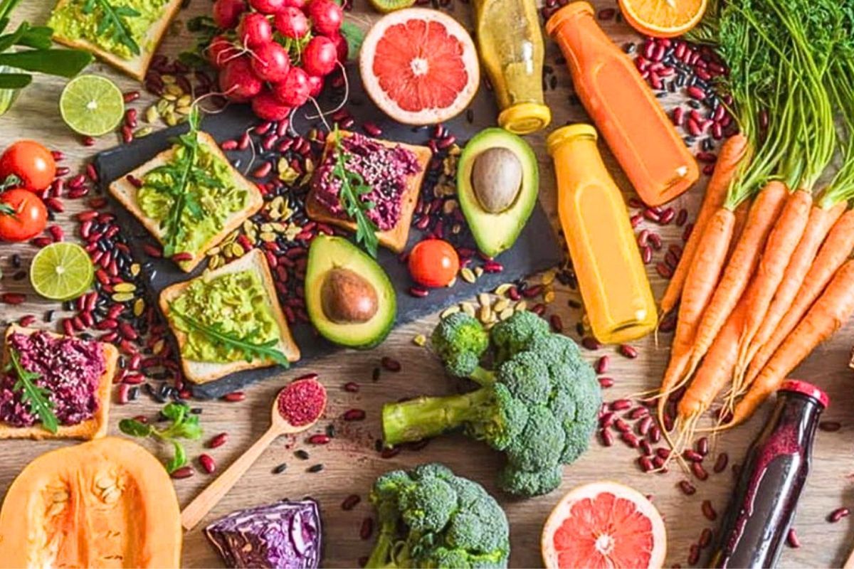 kinh doanh đồ ăn healthy