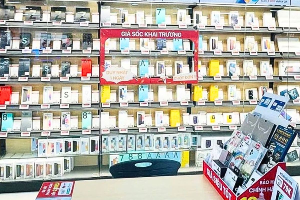 kinh doanh phụ kiện điện thoại
