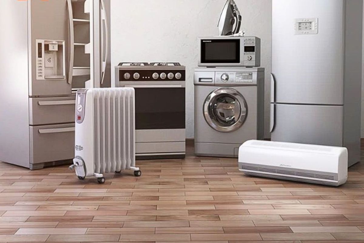 kinh doanh đồ điện gia dụng