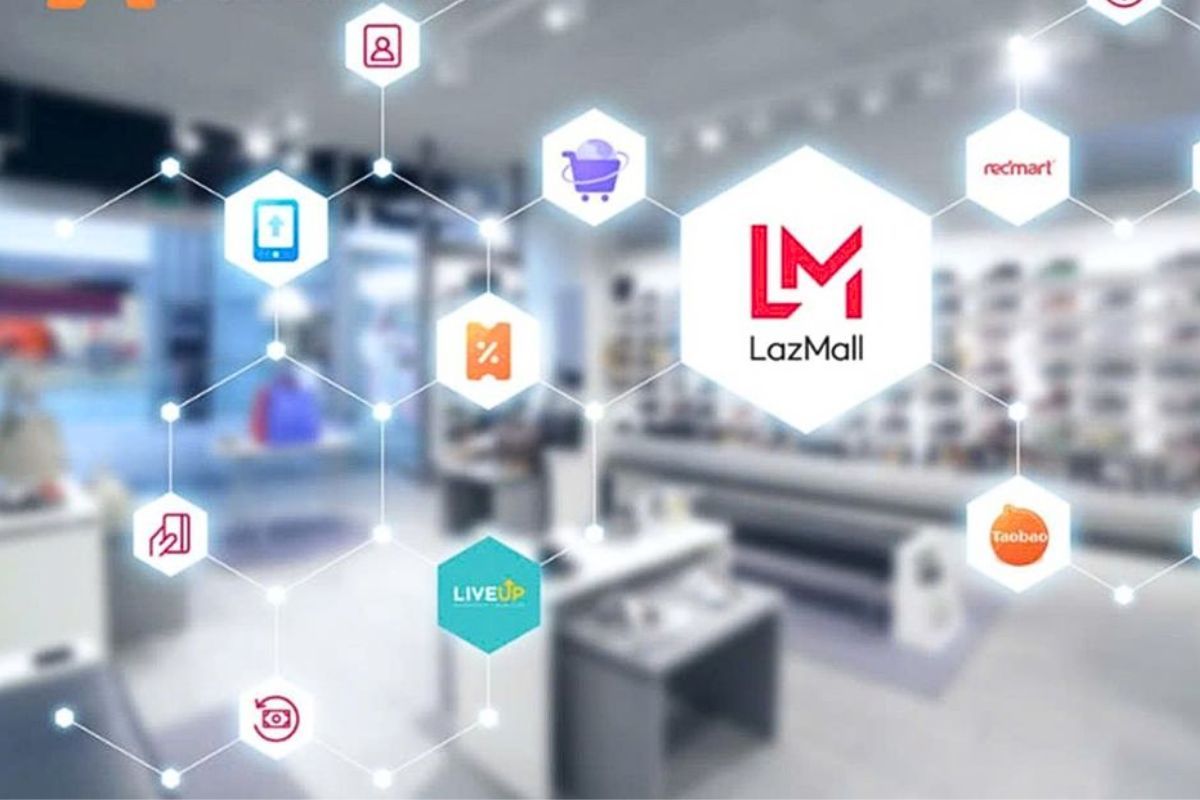 web bán hàng lazada