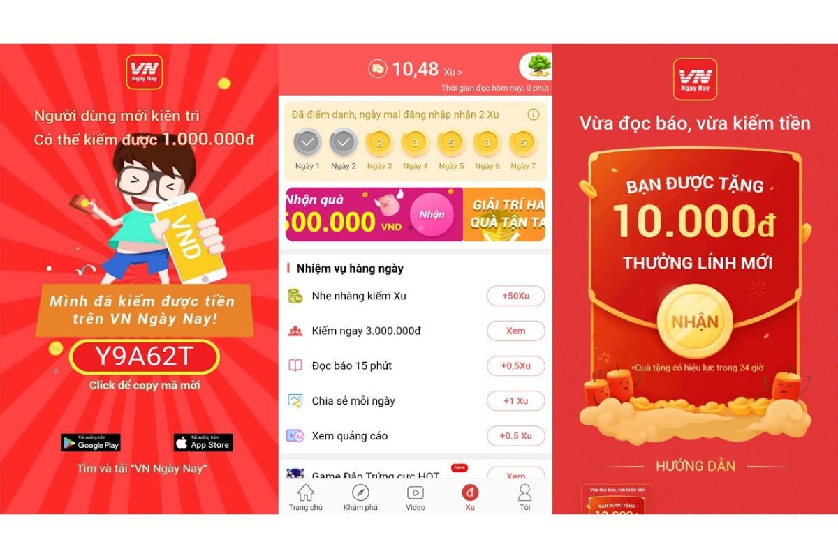 web kiếm tiền qua mạng bằng cách xem quảng cáo