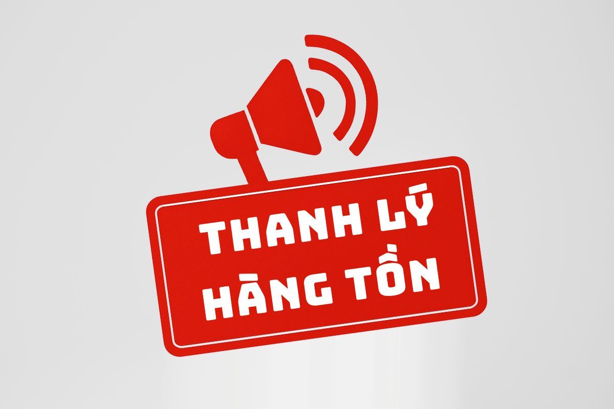 Thanh lý hàng tồn cho các đơn vị chuyên thu mua hàng tồn kho (Ảnh: Sưu tầm Internet)