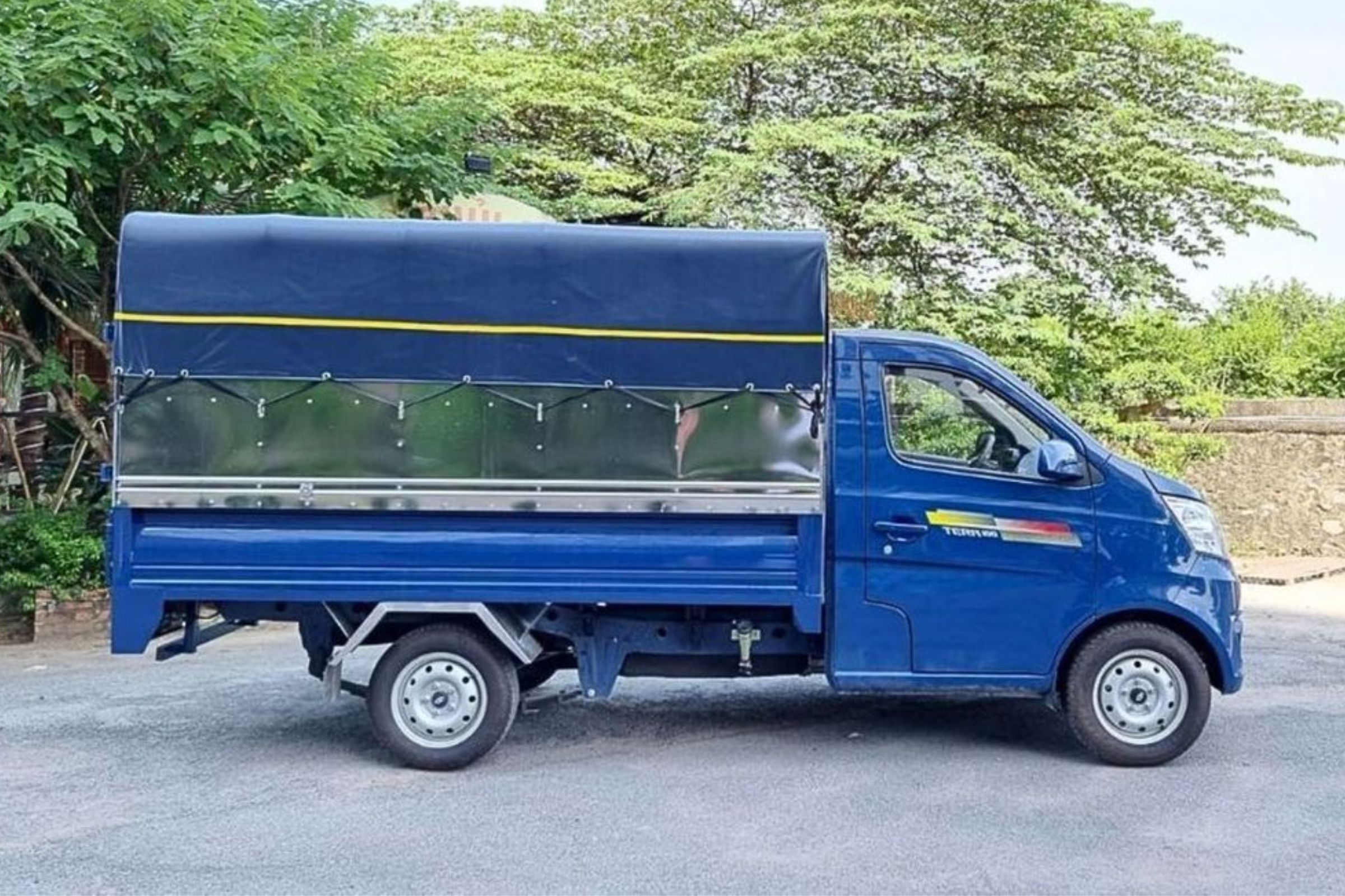 xe tải dưới 1 tấn có bị cấm giờ không