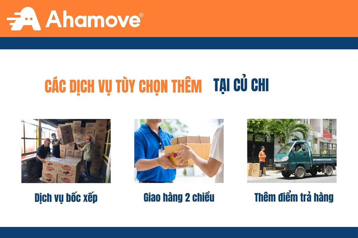 Cho thuê xe tải tại củ chi