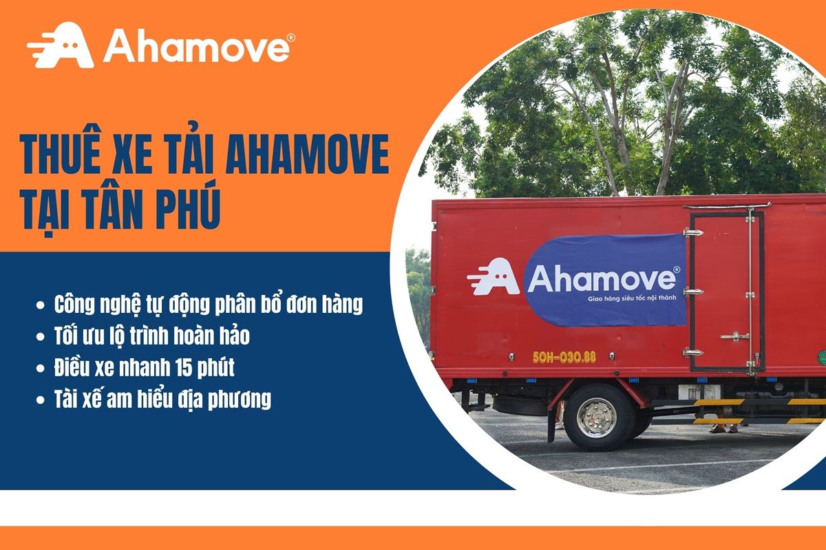 xe tải chuyển nhà tân phú