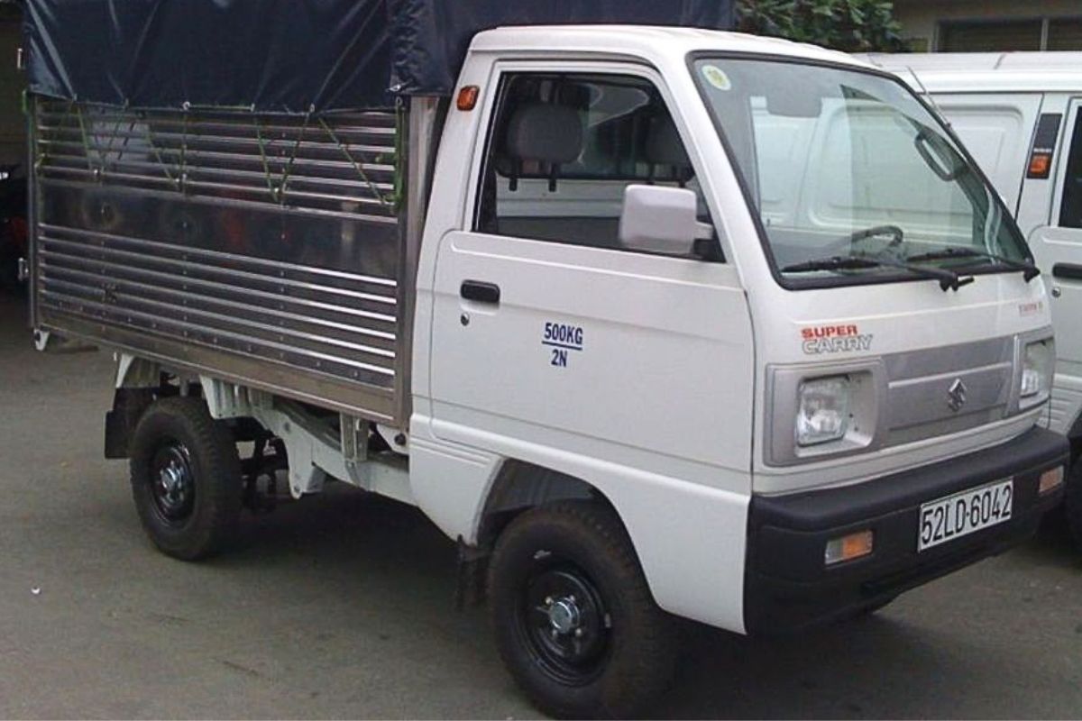 xe tải dưới 500kg có bị cấm giờ không