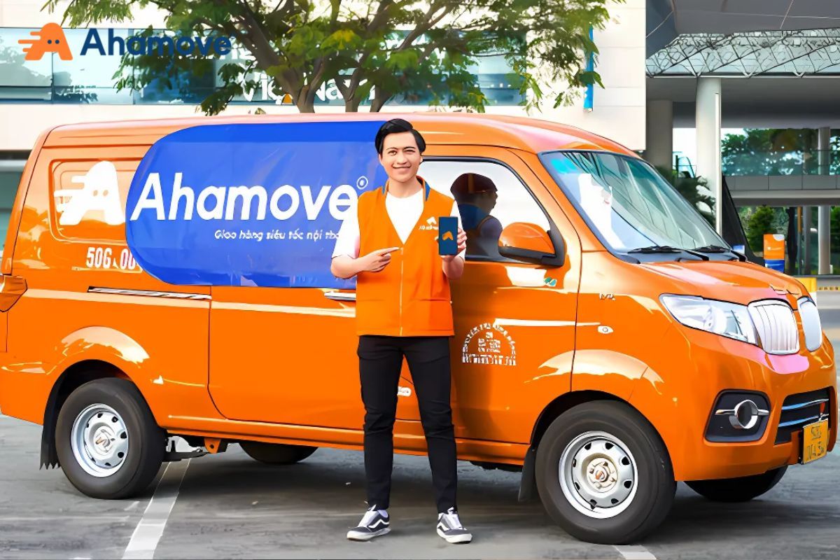 xe tải van không bị cấm giờ