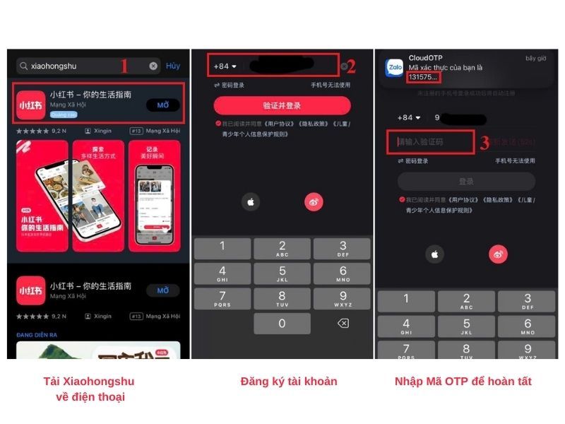 Tải ứng dụng Xiaohongshu về điện thoại
