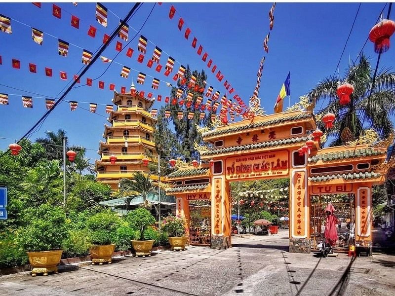 xin lộc chùa nào ở hcm