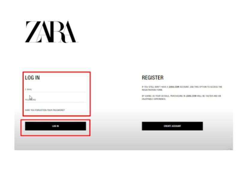 Login nếu đã có tài khoản trước đó 